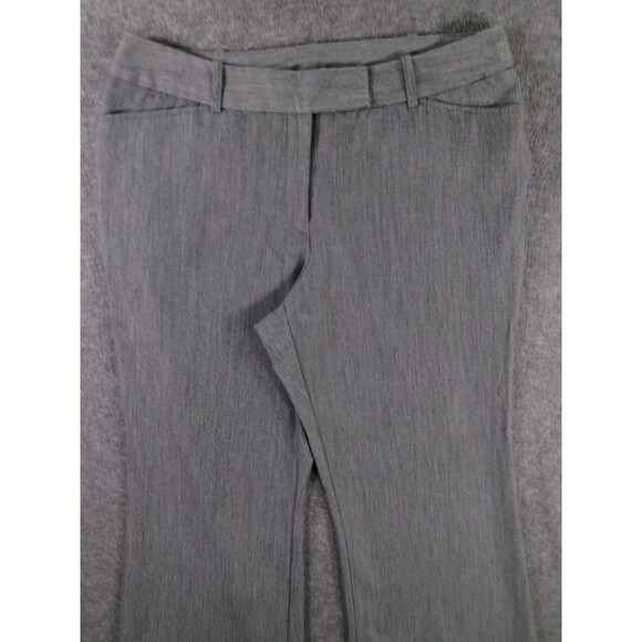 George Pants Women 14 Gray Capsule Office Work Day Stretch Causal City Dressy - Picture 2 of 14